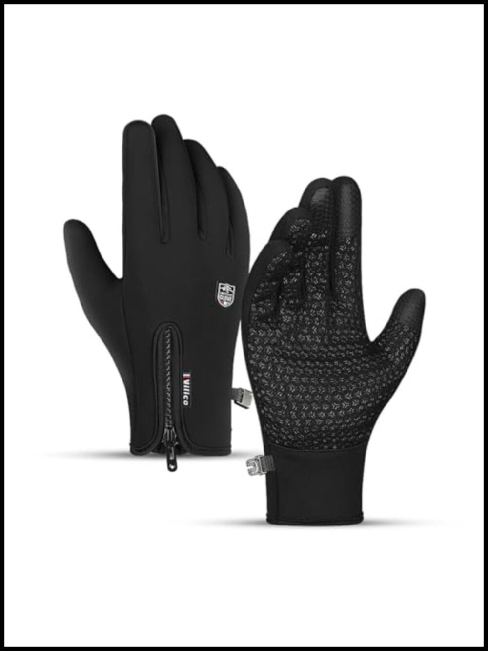 Thermal Winter Gloves Touch Screen Waterproof Windproof Anti Slip